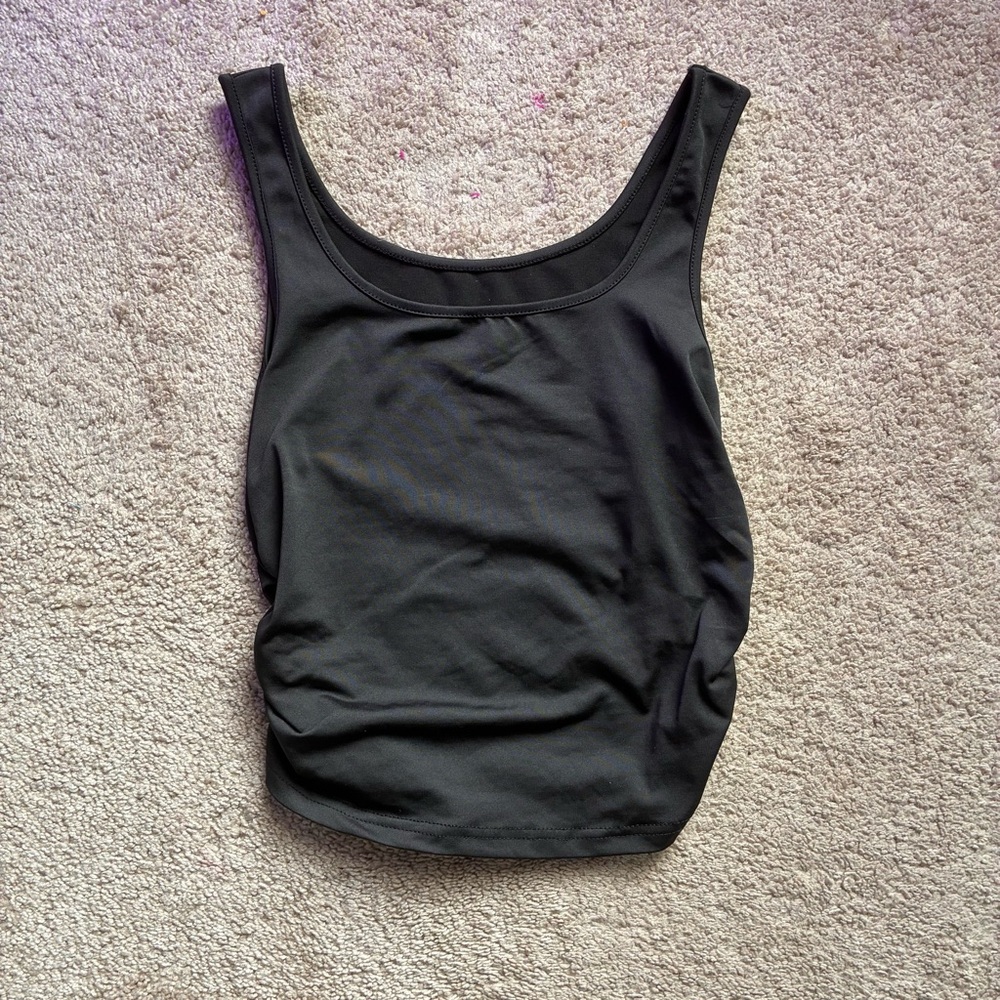 Women's Black, White, and Gray Tank Tops - Picture 8 of 14